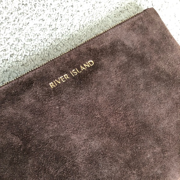 River Island Leather Wristlet - Picture 2 of 5